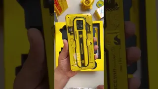 Nubia Redmagic 7s Pro Transformer Bumblebee Edition | Unboxing and first impression.