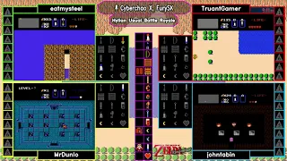 Hylian Usual Battle Royale 11/22/20. Zelda 1 Randomizer Weekly Race