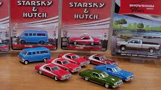 Greenlight Starsky and Hutch & Showroom Floor Series 4 - REVIEW