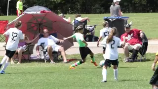 Roanoke Star Soccer- Girl's Elite U11- Greensboro Final- Full Game