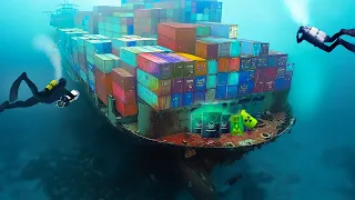 1800 Containers Lost At Sea, The Largest Container Ship Disaster Costs $ Billions