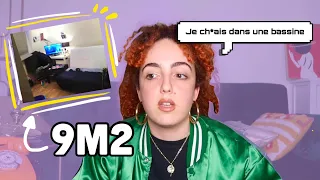 VIVRE DANS UN 9M2 (sans chiottes)