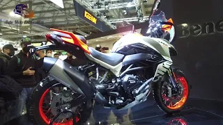 2022 New Benelli TRK 800  EICMA 2021