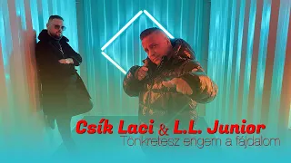 Csík Laci x L.L. Junior - Tönkretesz engem a fájdalom (Hivatalos videoklip)