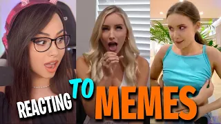 Reacting to HILARIOUS REDDIT MEMES 😂