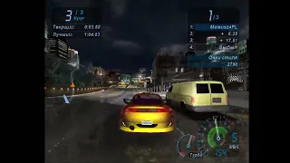 NFSU Eclipse lap race (elimination)