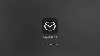MyMazda | Registration