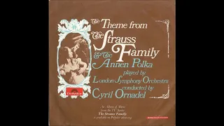 The London Symphony Orchestra *  Theme From "The Strauss Family"