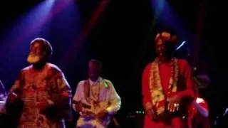 The Abyssinians - "Satta Massa Gana" Live in San Francisco December 06-2010