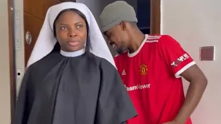 The fake nun | Thaedoboy comedy