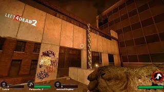 Left 4 dead 2 - Dead Air The Construction Versus Survivors :D