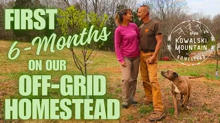 6-Months Off-Grid in Kentucky: Challenges and Successes through our First Winter on the Homestead