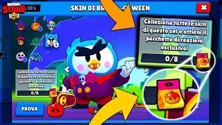 COSA SUCCEDE se SHOPPO TUTTE le SKIN di BRAWL-O-WEEN? | Brawl Stars ITA