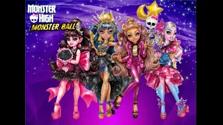 🪩Monster High✨Monster Ball Lyrics