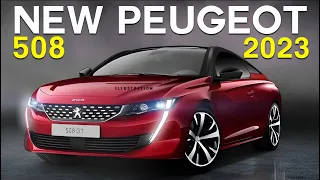 NEW Peugeot 508 (2023) More Aggressive Design