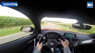 POV BMW M235i 326 HP | Sound Acceleration Test Drive
