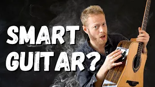 The world first SMART guitar! (HyVibe Guitar Review)