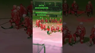 DVTK Jegesmedvék - Dunaújvárosi Acélbikák 6:1 🎊🎊 #shorts #short #icehockey #icebear #youtubeshorts