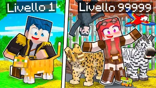 ZOO DA 1€ VS ZOO DA 1.000.000€! - MINECRAFT