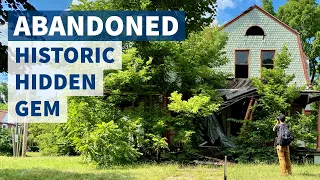 One-of-a-kind Abandoned House in Ohio | Victorian Era Woodwork and Staircase | 2020 Urbex
