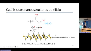 Wilmer Esteban Vallejo Narváez, Ciclo de Seminarios de Departamento de Química Física Aplicada