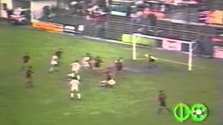 UEFA Cup-1991/1992 Pecsi MFC - VfB Stuttgart 2-2 (02.10.1991)