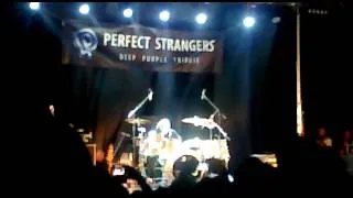 Perfect strangers con ian paice - the mule (drum solo) - civitanova marche - 22/7/2014