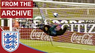 Goalkeeper René Higuita's Incredible Scorpion Kick | From The Archive