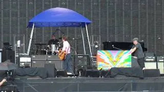 Paul McCartney - Yankee Stadium soundcheck - 7-15-11 Checking acoustic sound