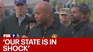 Baltimore bridge collapse update: RAW press conference