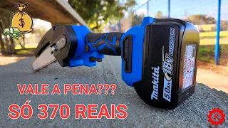 (URGENTE) O PREÇO BAIXOU - BRUSHLESS MOTOSSERRA A BATERIA 21V PROSTOMER