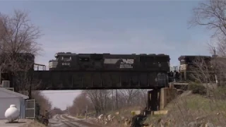 Spring Break Railfanning Shenandoah Junction: Part 1