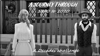 A journey through 1890 to 2020 I A Decades challenge  # 2 Släktträff och första barnet