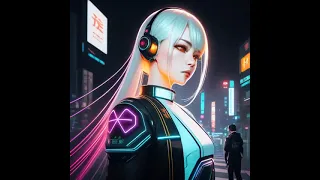 Stable Diffusion Deforum - cyberpunk anime girl transformation