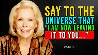 The Power Of Letting Go: Surrender Your Struggles To The Universe" By Louise Hay