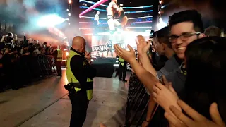 WWE LIVE BOLOGNA - BRAUN STROWMAN ENTRANCE