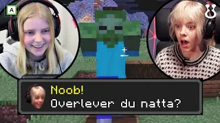 Lydia blir traumatisert av zombier | Minecraft med ThaleTot