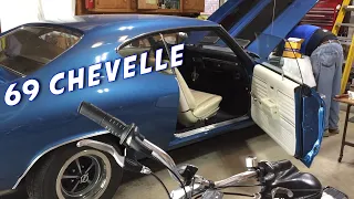 Getting this 1969 502 big block chevelle ss running good again after sitting for years...