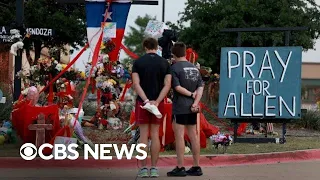 Officials give update on deadly Allen, Texas, mall shooting | full video