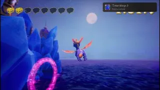 Spyro - The Dragon - Crystal Flight All in One - Hot Wings 2 Trophy