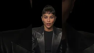 Zoe Kravitz Reveals Her Favorite Catwoman - Another Act #shorts