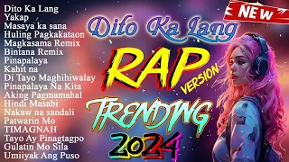 Dito Ka Lang "Rap Version" By Loraine & SevenJC (Prod By LC Beats) 💖Tagalog version 💖 Chill Music💖💖💖