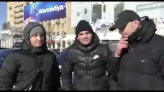 Автопробіг #SaveФОП, Харків. 14.02.22