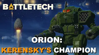 BATTLETECH: The Orion