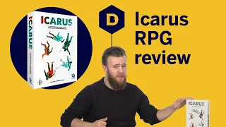 Icarus RPG Review - The most exciting RPG I've played in a long time