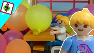 Playmobil Film "Das ZEUGNIS" Familie Jansen / Kinderfilm / Kinderserie