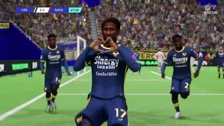 EA FC 24 HELLAS VERONA EP.77 TEIXEIRA JR SHOW AL BENTEGODI MANITA AL MONZA