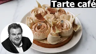 Recette de la tarte au café de Pierre Hermé