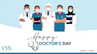 CVSKL: Happy Doctor's Day 2021