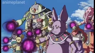 All Gods of Destruction comes to universe 7 and threatens to kill goku if he